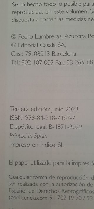 Lengua castellana y literatura 1, Le Bachillerato