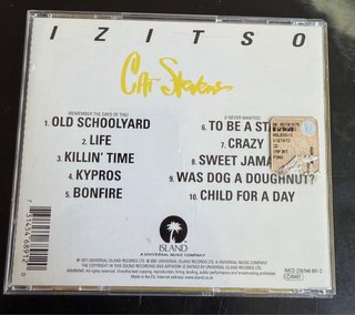 CD Cat Stevens Izitso