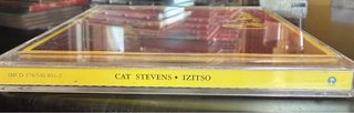CD Cat Stevens Izitso