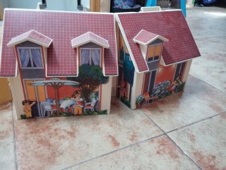 Lote Playmobil Casa y Figuras