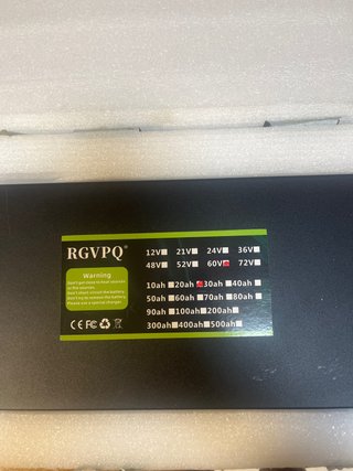 Batería RGVPQ 12V-72V