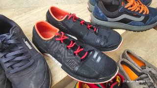 Pack Zapatillas de varias marcas.Talla 42 y 42.5