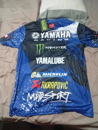 Camiseta Yamaha Racing Talla S
