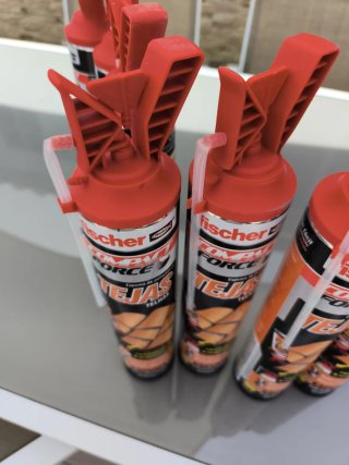 Espuma Poliuretano Fischer Compact Force