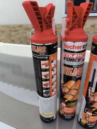 Espuma Poliuretano Fischer Compact Force