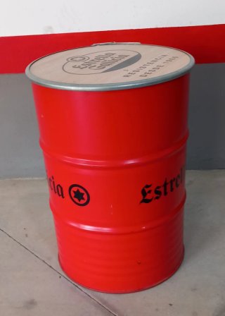 BARRIL MESA ALTA ESTRELLA GALICIA IMPOLUTO