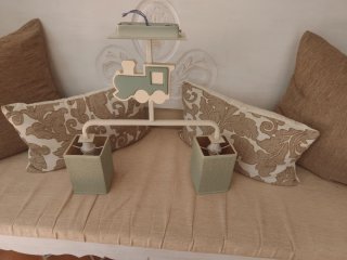 Lámpara y aplique de habitación para niños