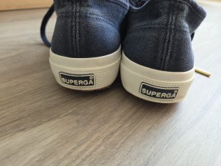 Superga Azul Marino Talla 39