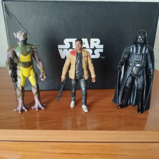 Figuras Star Wars 3.75