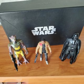 Figuras Star Wars 3.75