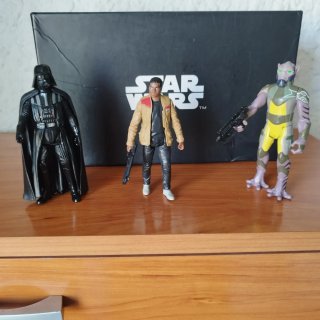Figuras Star Wars 3.75