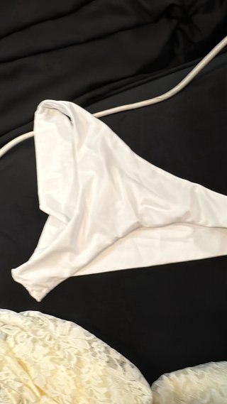 Costume da bagno bianco