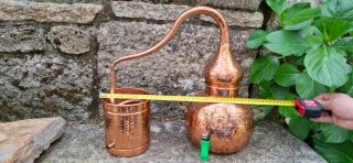 Alambique Cobre 5 Litros