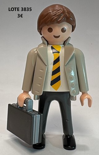 Lotti Playmobil: Pittrice, Esecutivo, Operaio, Meccanico Moto
