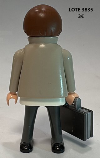 Lotti Playmobil: Pittrice, Esecutivo, Operaio, Meccanico Moto