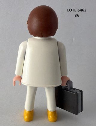 Lotti Playmobil: Pittrice, Esecutivo, Operaio, Meccanico Moto