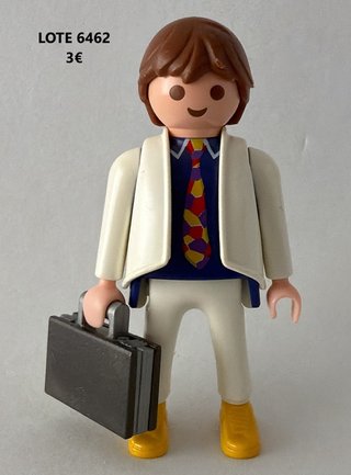 Lotti Playmobil: Pittrice, Esecutivo, Operaio, Meccanico Moto
