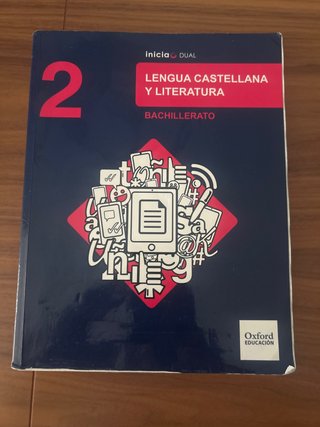 Lengua castellana y literatura, 2 Bachillerato