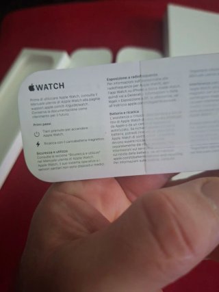 Caja Apple Watch