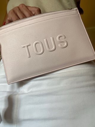 Bolso Clutch Tous Rosa