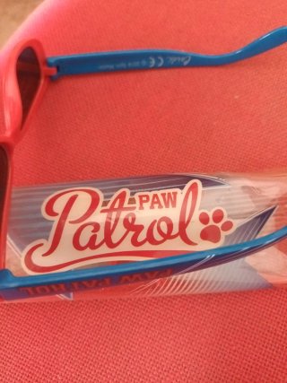 Gafas de sol infantiles Paw Patrol
