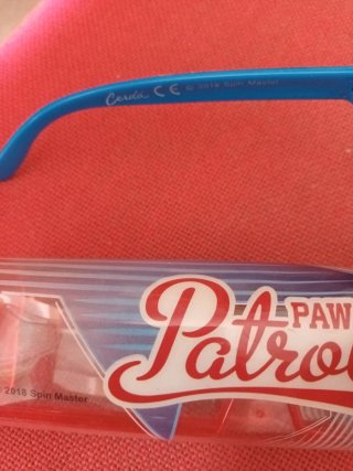 Gafas de sol infantiles Paw Patrol