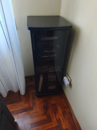 Minicadena Panasonic SA-AK17 CD 5 Discos y mueble