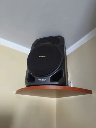 Minicadena Panasonic SA-AK17 CD 5 Discos y mueble