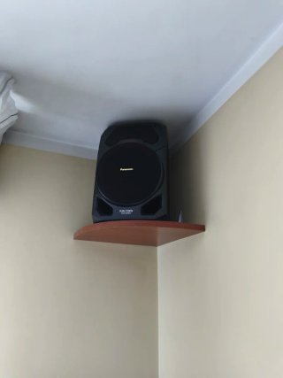 Minicadena Panasonic SA-AK17 CD 5 Discos y mueble