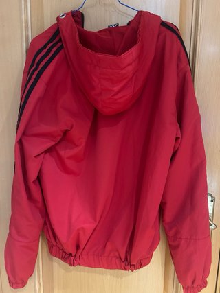 Chaqueta Manchester United Adidas Roja