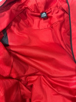 Chaqueta Manchester United Adidas Roja