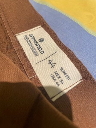Pantalón marrón talla 44