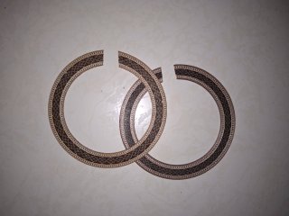 Rosetas para guitarra acústica