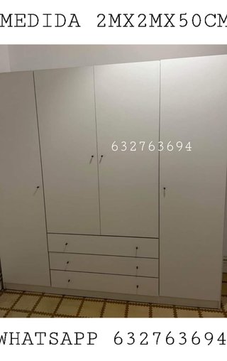Armario 2mx2mx50cm
