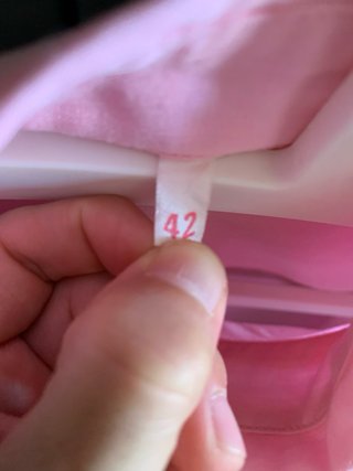 Camisa rosa mujer