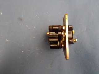 Pinza trasera Suzuki LTZ 400