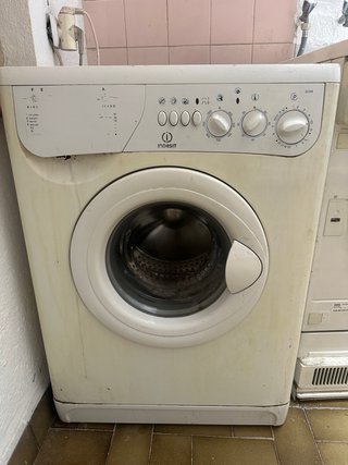 Lavadora Indesit Funciona!