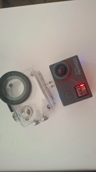 Cámara Akaso V50 Elite 4k + Pack Buceo