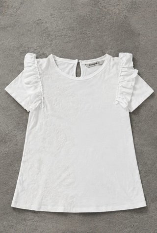 Camiseta Desigual blanca
