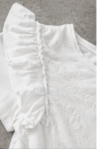 Camiseta Desigual blanca