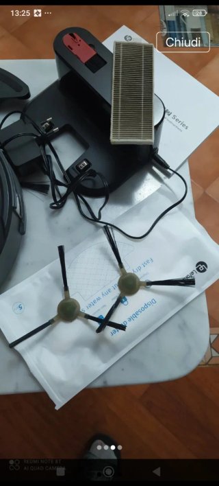 Robot aspirapolvere Lefant