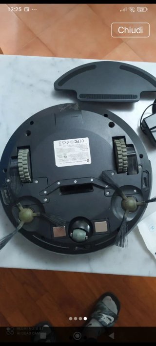 Robot aspirapolvere Lefant