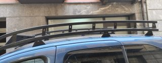 Baca para furgoneta negra original de Citroen