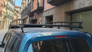 Baca para furgoneta negra original de Citroen