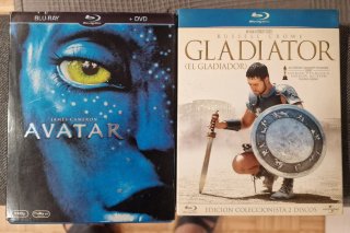 Películas Blu-ray castellano