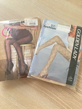 Medias de rejilla talla M/L