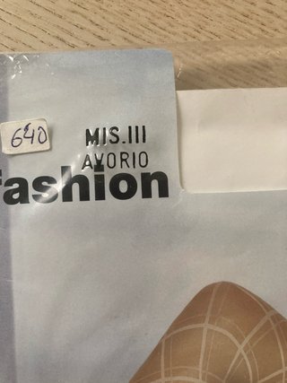 Medias de rejilla talla M/L