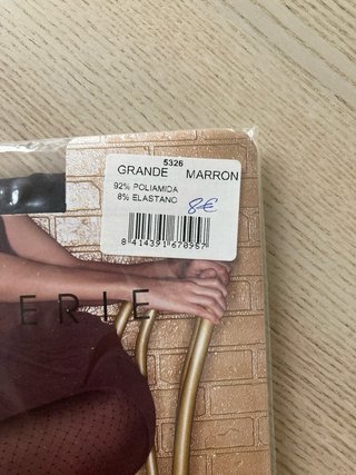Medias de rejilla talla M/L