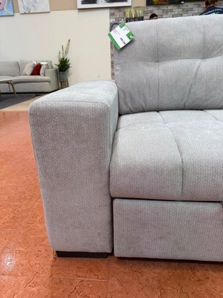 Sofá Cama Chaise Longue con Arcón