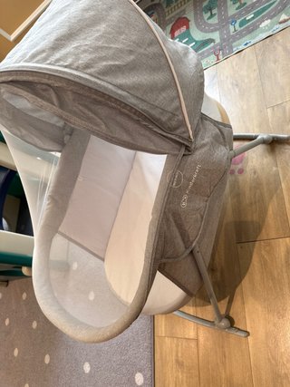 Minicuna plegable con mosquitera